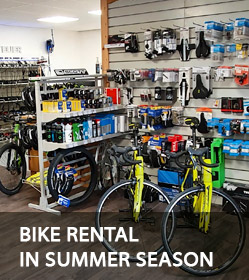 Bike rental Intersport Arvieux